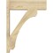 Ekena Millwork Legacy Block Rough Sawn Outlooker, Douglas Fir, 8"W x 26"D x 34"H OUT08X26X34LEC05RDF - alternate 4